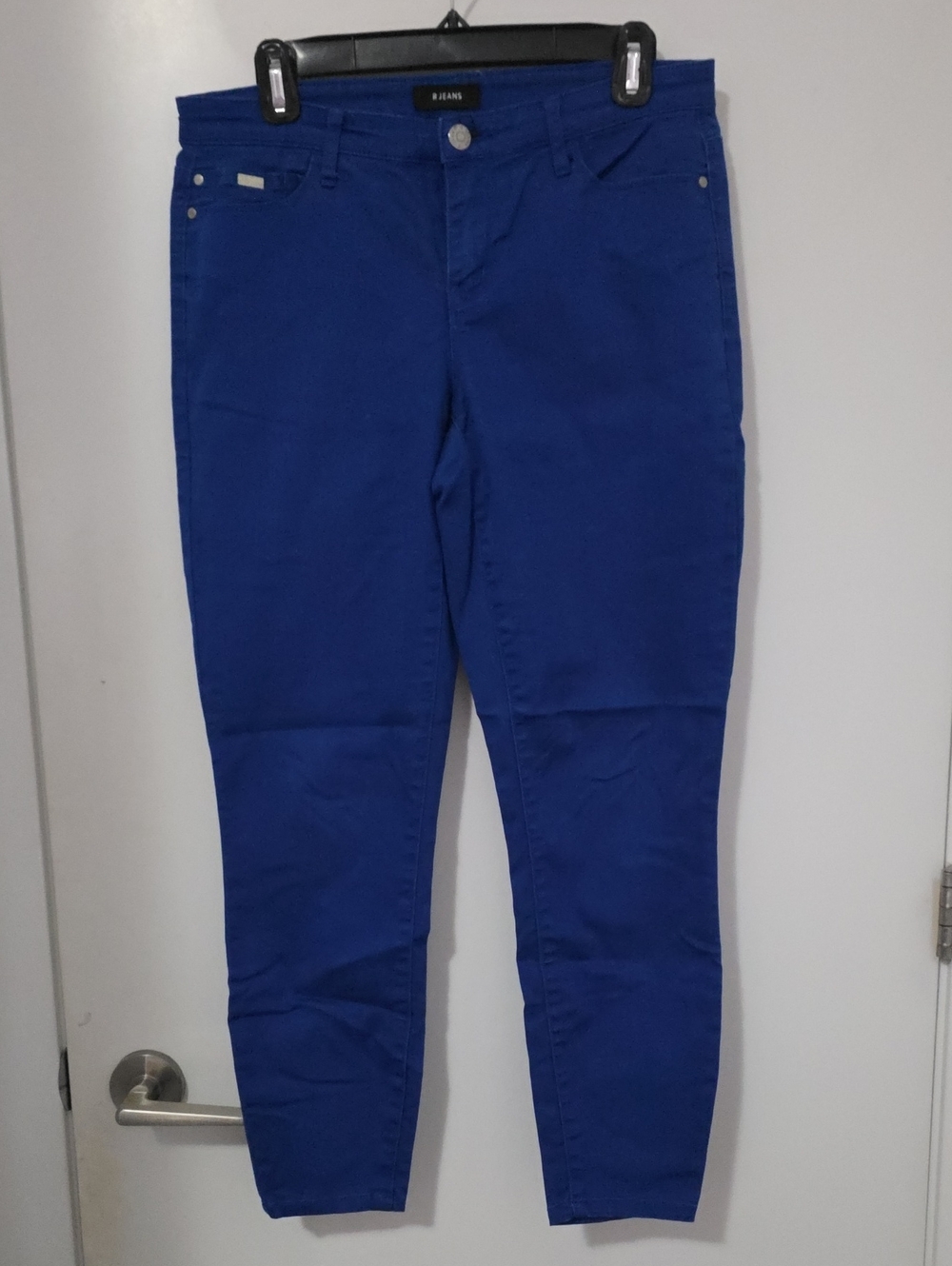 RW&CO. Women's Royal Blue Skinny Jeans